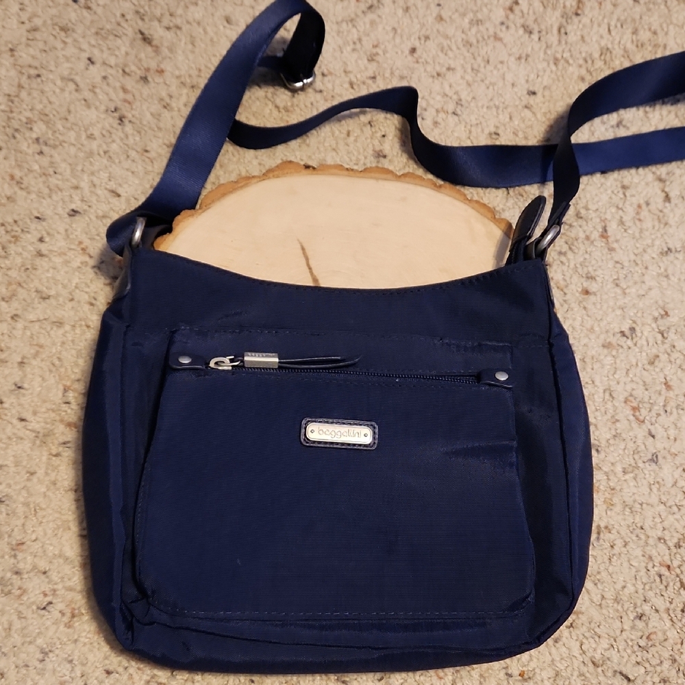 Baggallini Blue Crossbody Handbag
